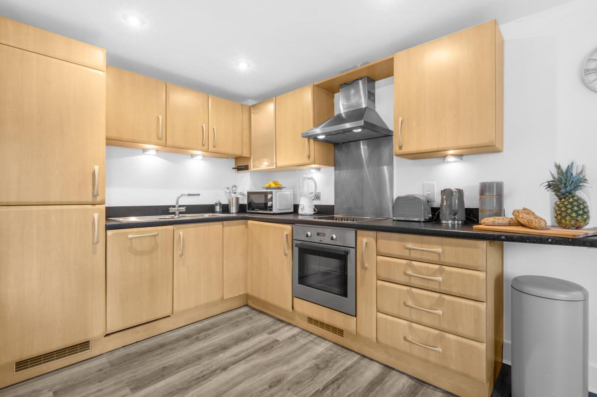 Pluxa Globe - Spacious Apartment In Jq With Parking Birmingham Exteriör bild