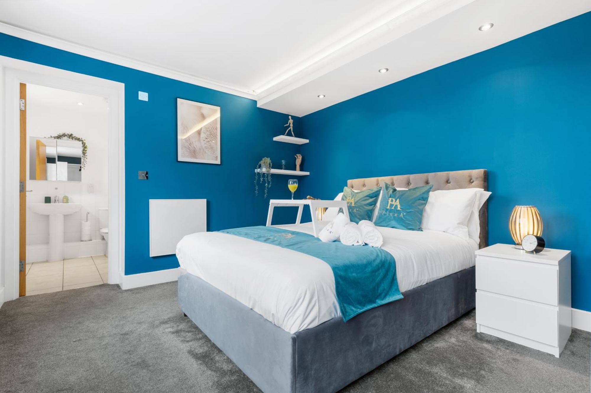 Pluxa Globe - Spacious Apartment In Jq With Parking Birmingham Exteriör bild